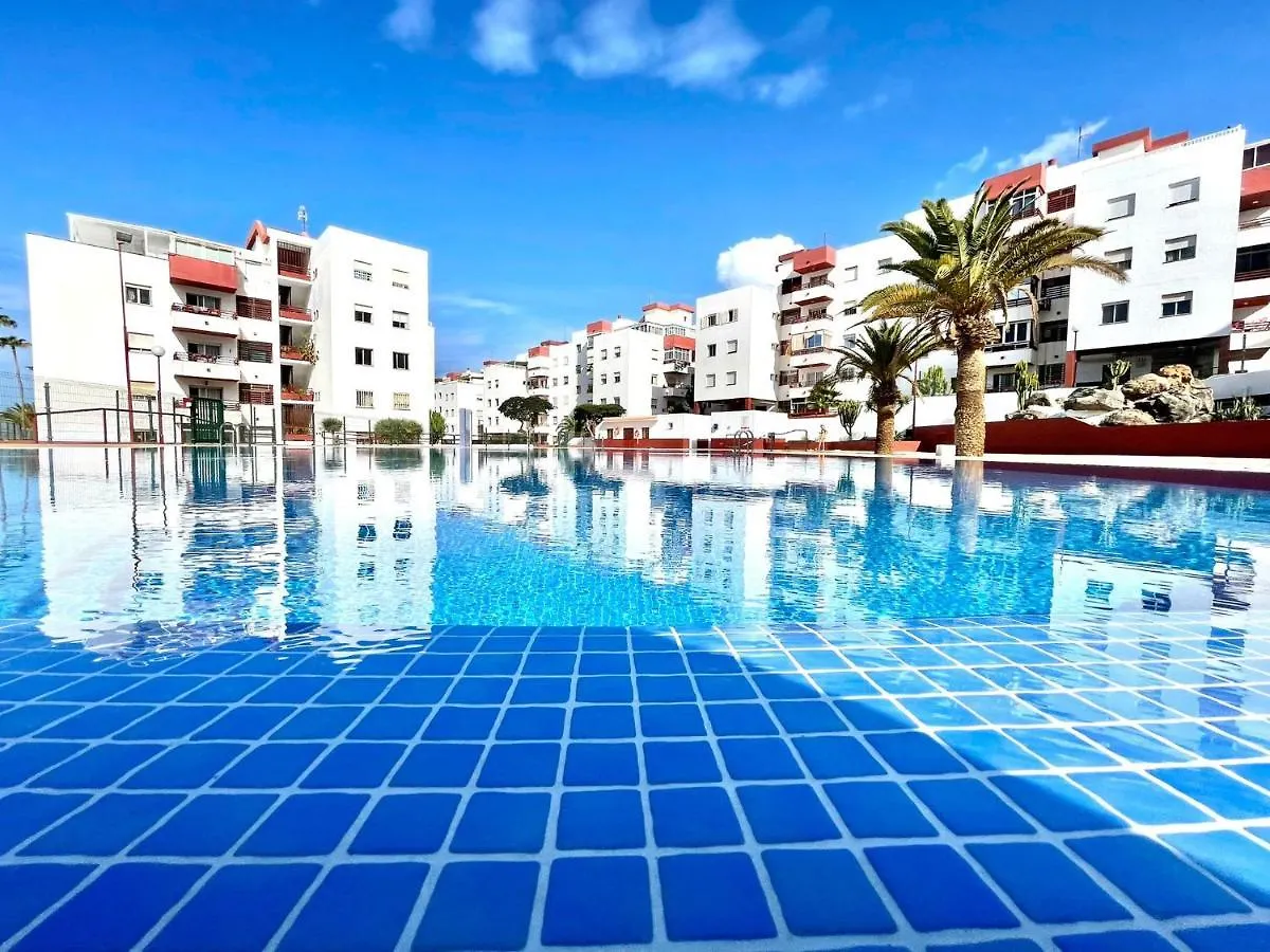 Apartamento Urb. Palmeras Del Sur Con Piscina أذيخي