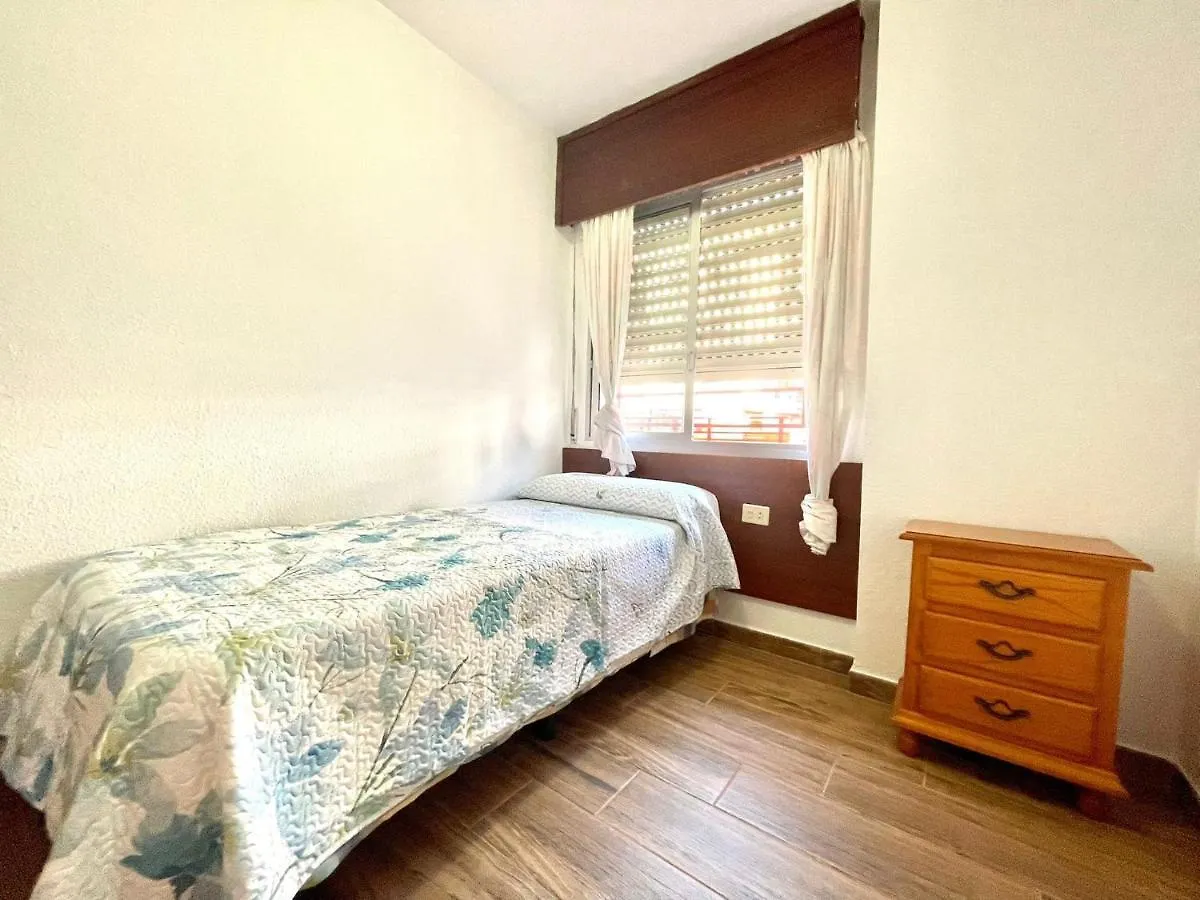 Apartamento Urb. Palmeras Del Sur Con Piscina أذيخي شقة