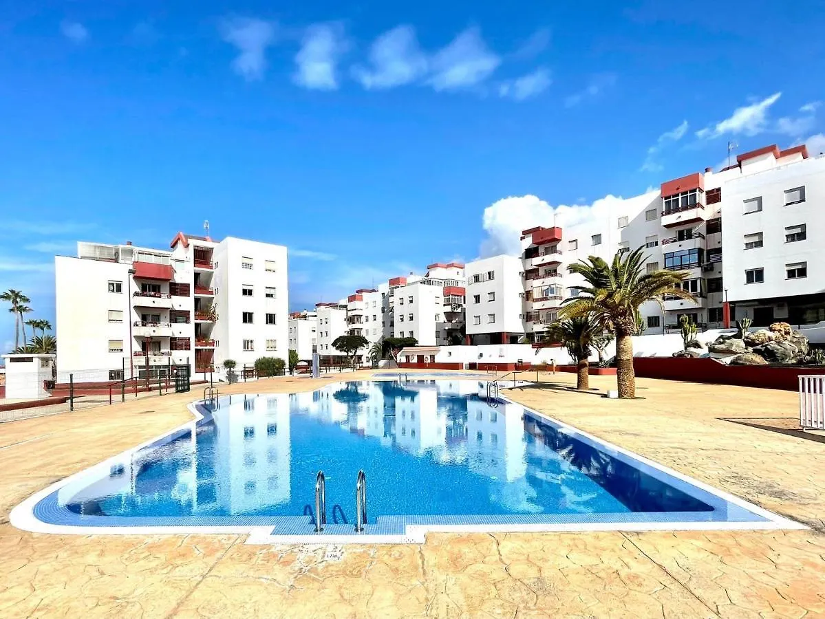 شقة Apartamento Urb. Palmeras Del Sur Con Piscina أذيخي